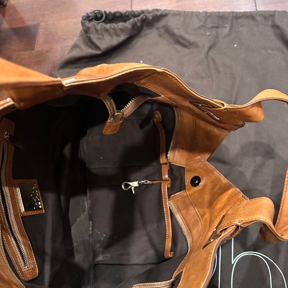 Kooba Tan 100 percent leather large shoulder bag - Picture 10 of 13